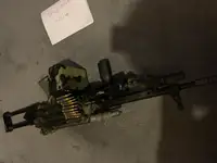 VFC M249 GBB with aftermarket external parts and bag
