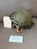 Real Bulletproof Ballistic FAST helmet Team Wendy style in OD