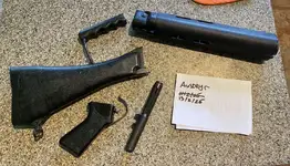 L1A1/SLR RS/Surplus Parts, Custom Flash Hider - Ready for fitting to VFC FAL