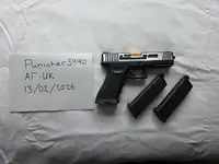 WE Custom 17 Series Hi-Speed GBB with Split Slide (Upgraded)