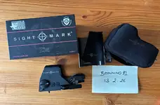 Sightmark ultra shot R spec sight