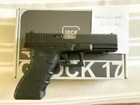 Steel Custom Glock 17 by GHK