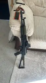 Cyma full metal AK upgraded