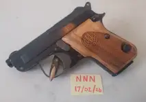 WE 950 Real Walnut Grips - One Of A Kind Set