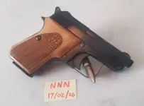WE 950 Real Walnut Grips - One Of A Kind Set