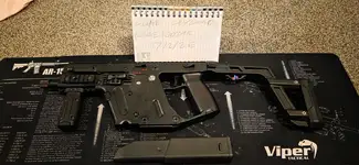 Krytac Kriss Vector AEG slightly upgraded