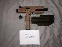 Vorsk VMP-1C GBB SMG Tan Bundle