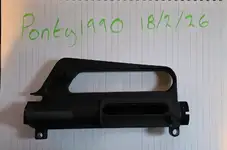 WE V2 M16A1/XM177 Upper