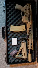 Salvo precision MCX hunter(sig sauer) UK sf version 2 gbbr