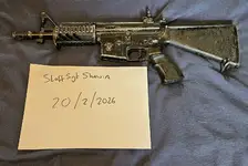 AGM M4 'Stubby Killer'