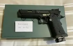 Steel Taran Tactical Hi Capa