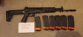 WELL PRO WE09 AK-12 GBBR