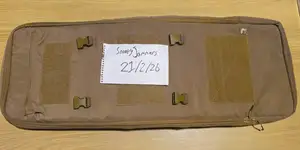 Viper VX Buckle Up Gun Carrier Case Coyote Brown