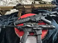 Bolster MP5, E&C M110a1, G&G ARP-9 3.0