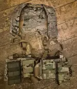 Novritsch Battle belt and harness (with pouches)