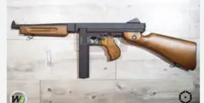 WE/Cybergun M1a1 Thompson gbb