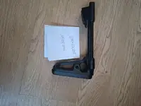 [GG] MCX VIRTUS Airsoft Restractable Stock[Low Profile Ver.]