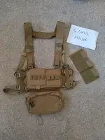 Micro chest rig