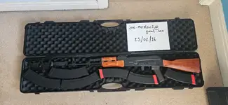 CYMA CM.048M with upgrades