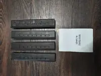 KWA KSC ASG MP9 Gas Magazines metal