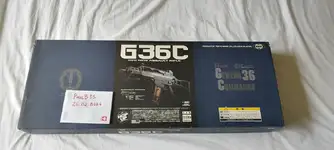 Tokyo Marui G36C AEG + Accessories