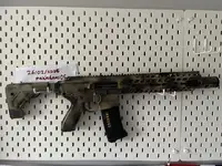 UKSF Sig MCX Gen 1 Legacy Cybergun Fully Upgraded