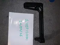 Salvo MCX Rattler folding stock