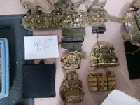 Uniform, Pouches, Belt and others Job Lot