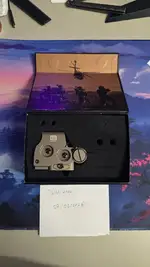 New eotech exps3-0 fde holo sight