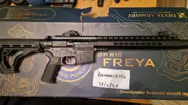 Delta Armouries Freya gpr15 Dmr