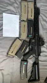 CYMA SR16 with Perun hybrid v2 with clicker