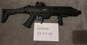 ASG Scorpion Evo A1 Evotek