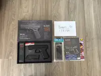 Tokyo Marui Glock G19 gen 3 with extra magazine