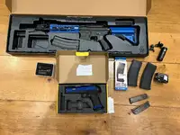 CM16 RAIDER 2.0 G&G, Army armament R601 TTI Full Metal GBB + Gear