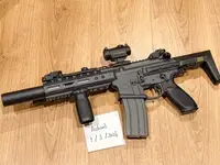 EMG Double Eagle Noveske N4 "Ghetto Blaster" GBB w 2 Mags