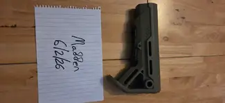 Madbull Stike industries buttstock