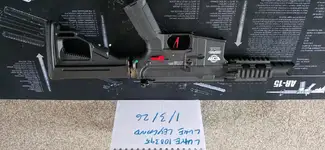 UPGRADED G&G Firehawk