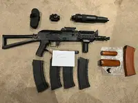 Cyma cm045a + accessories