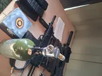 Umarex MP7 A1 Hpa bundle and Tokyo Marui p90 Aeg