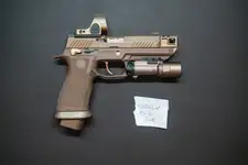 Custom M18 P320 Full Frame Tucked Compensator, Boomarms SRO 2026 edition