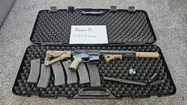 Tokyo marui MK18 MWS GBBR