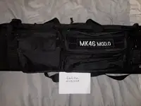 Tokyo Marui MK46 Mod 0 Black LMG Gun Bag