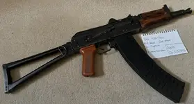 GHK AKs-74U