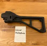 Genuine HK MP5 Folding Stock