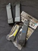 3x VFC G19 Rear fill valve GBB magazines (new+like new) + Bases (TTI/SLR)