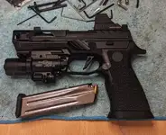 P320 standard stock GBB