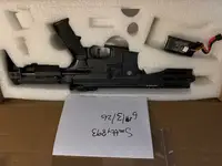Krytac Trident MkII PDW-M Combat Grey