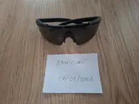 WILEY X Saber Advanced shooting glasses with 3 lenses, head strap and case £55 all in