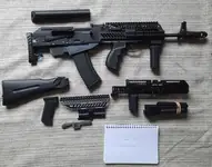 VFC AK-74M Kochevnik conversion