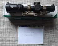 Vortex Venom 1-6x w/ BJTAC Geissele mount